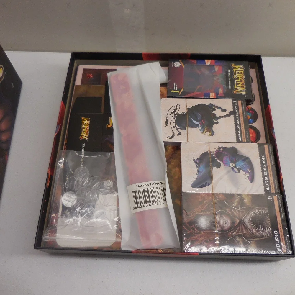 Heckna Campaign Setting Box Set 5E Dungeons & Dragons Hit Point Press Horror RPG